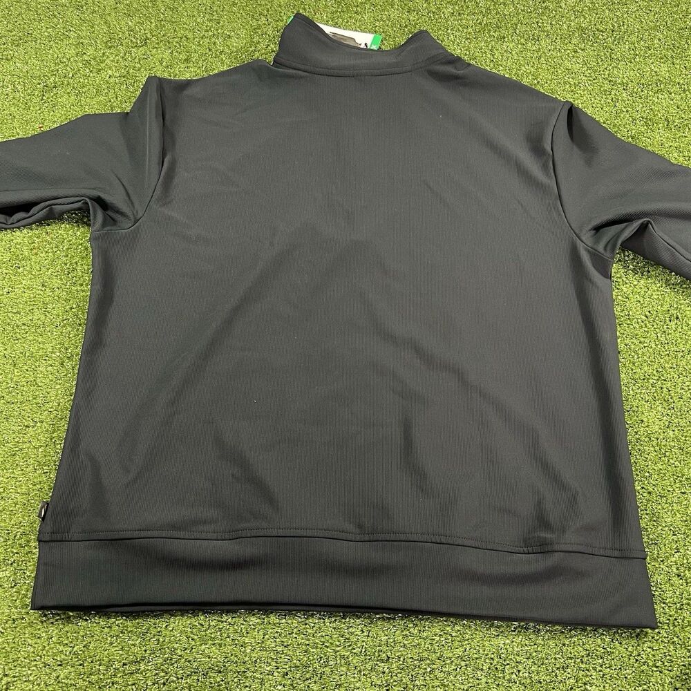 Skechers Go Walk Women's Ribbed Quarter Zip Top, Black, Size XL NWT - Picture 7 of 9